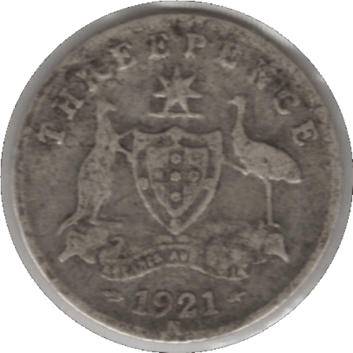 3 Pence - George V - Australia – Numista