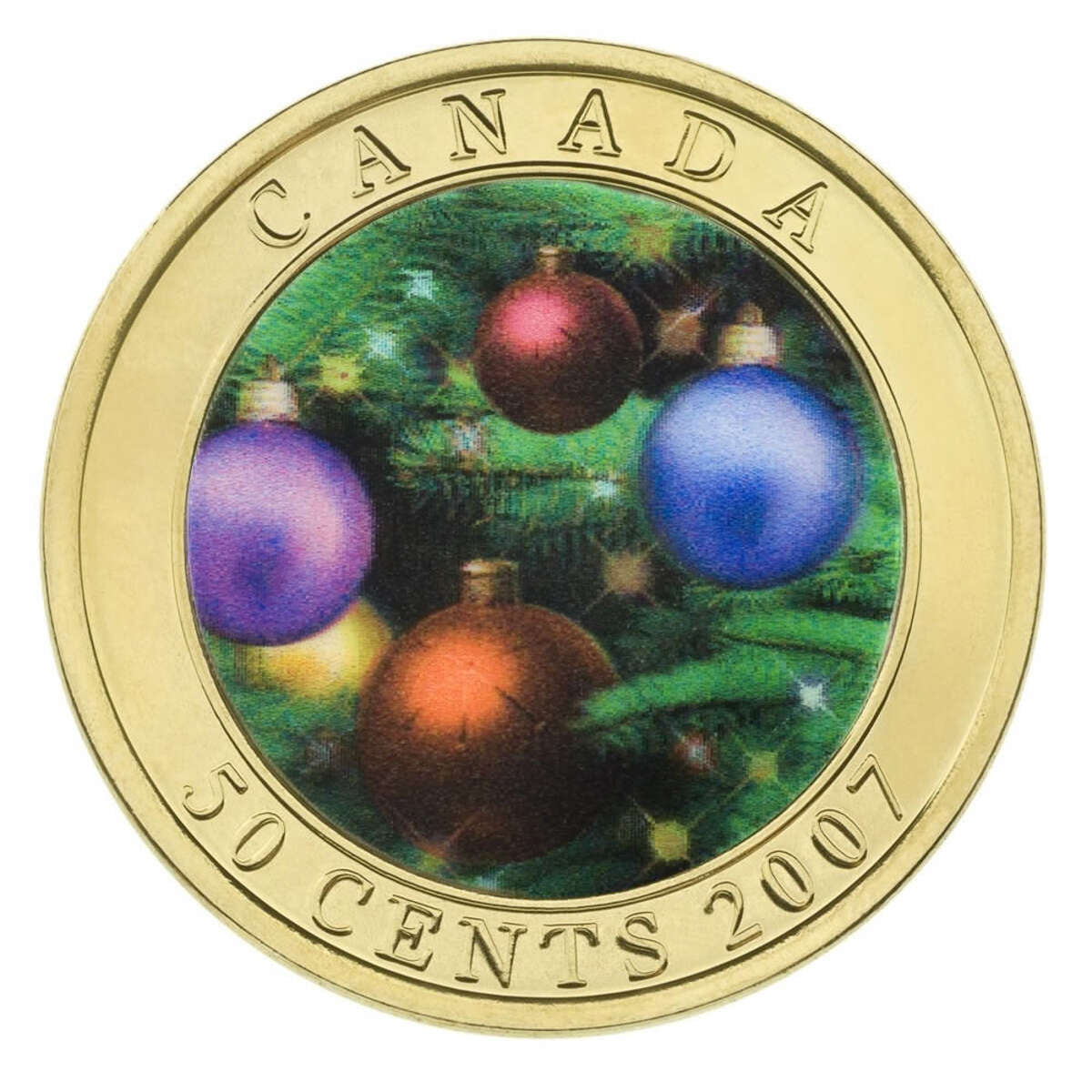 Holiday Ornaments - Lenticular Coin (2007)