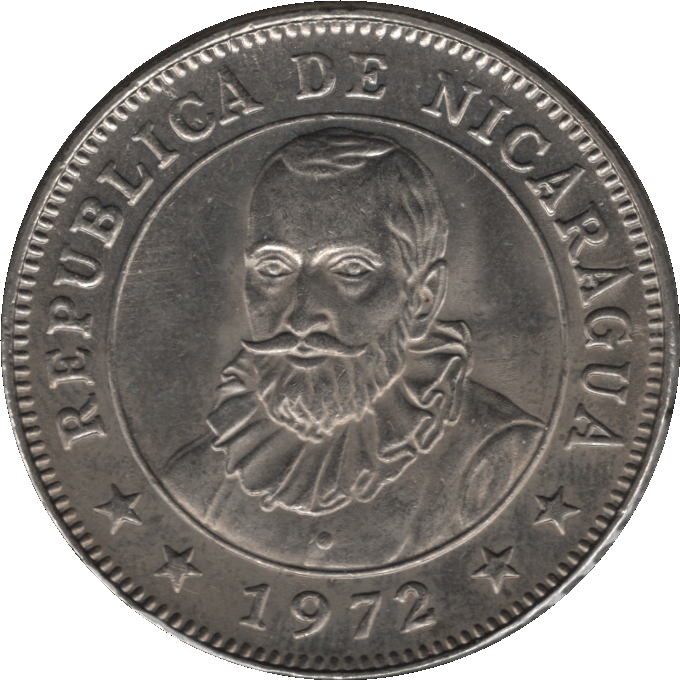 1 Córdoba - Nicaragua – Numista